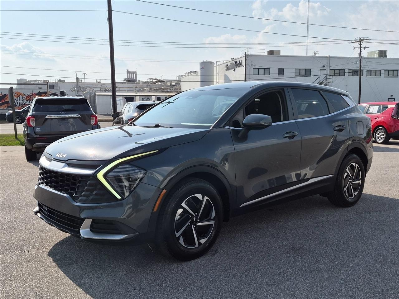 Kia Sportage Hybrid LX FWD 2025