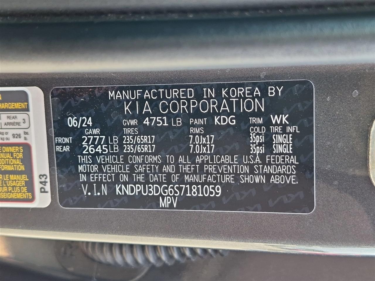 Kia Sportage Hybrid LX FWD 2025