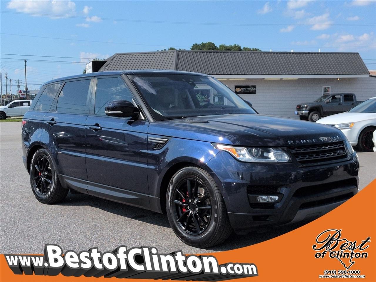 Land Rover Range Rover Sport SE 2017