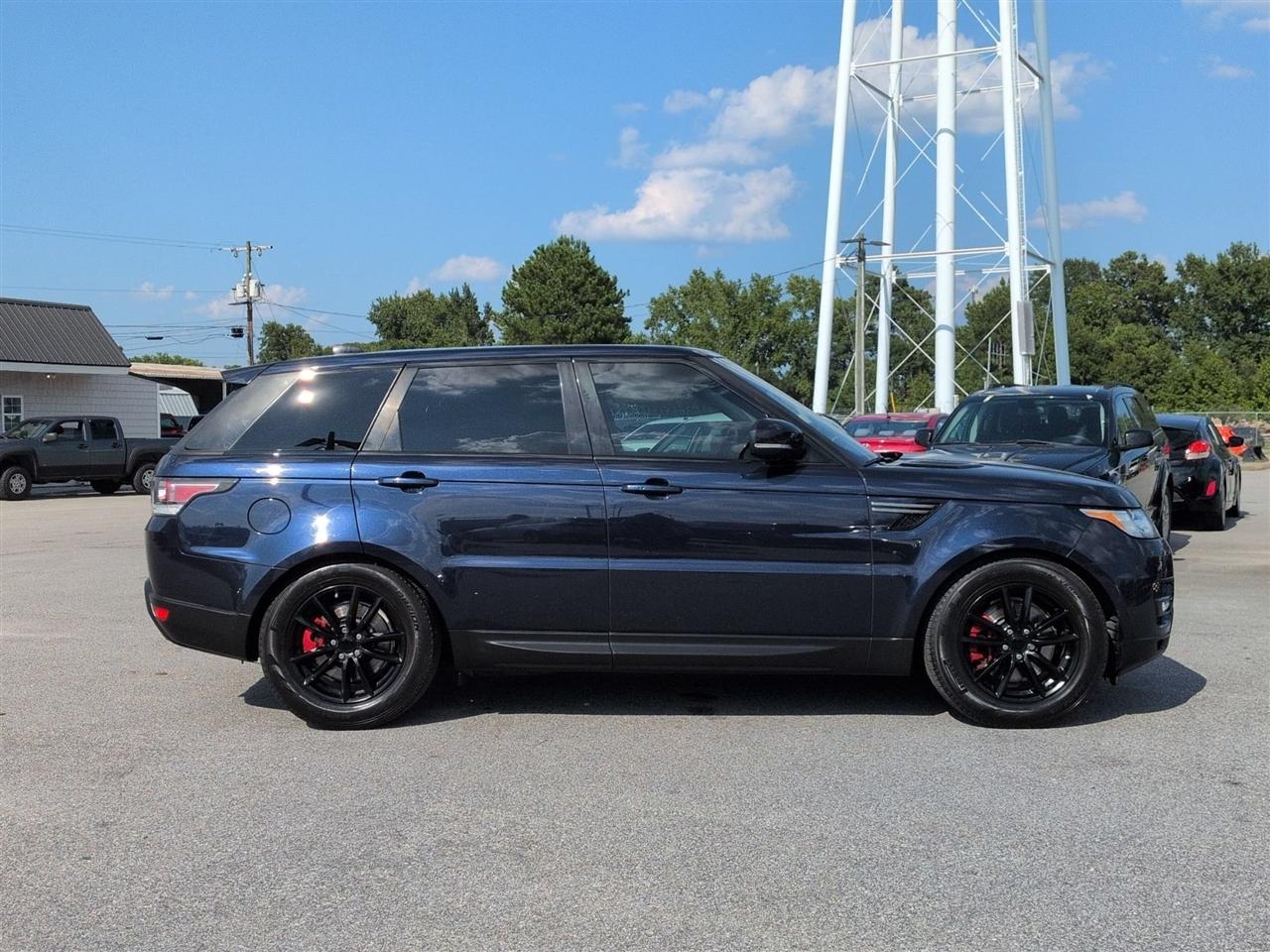 Land Rover Range Rover Sport SE 2017