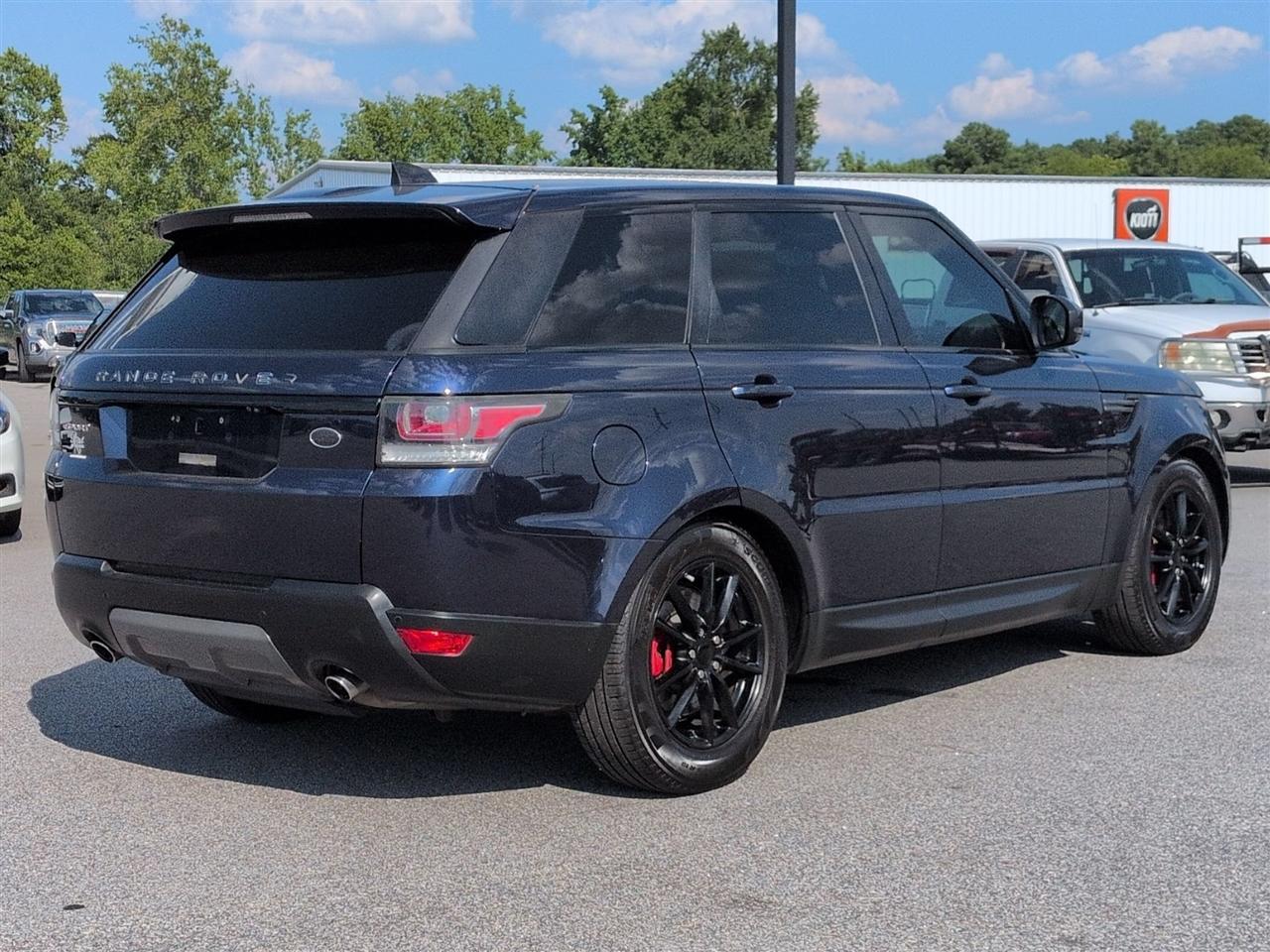 Land Rover Range Rover Sport SE 2017