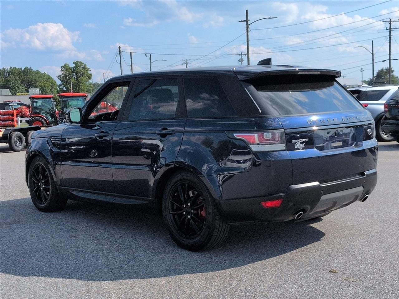 Land Rover Range Rover Sport SE 2017