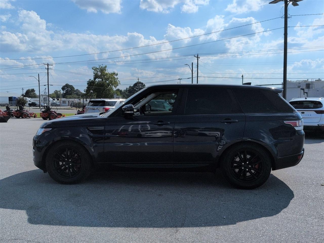 Land Rover Range Rover Sport SE 2017