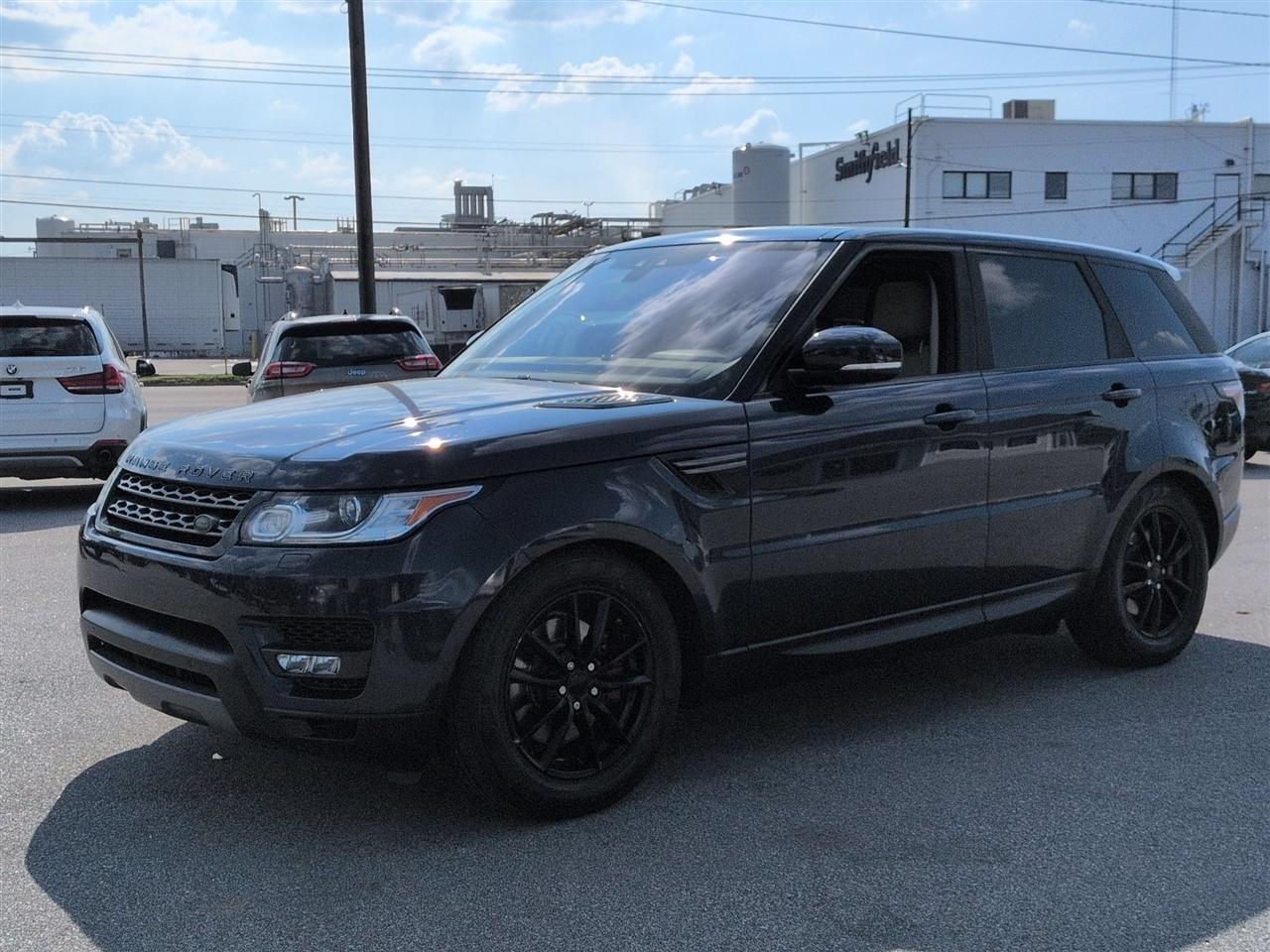 Land Rover Range Rover Sport SE 2017