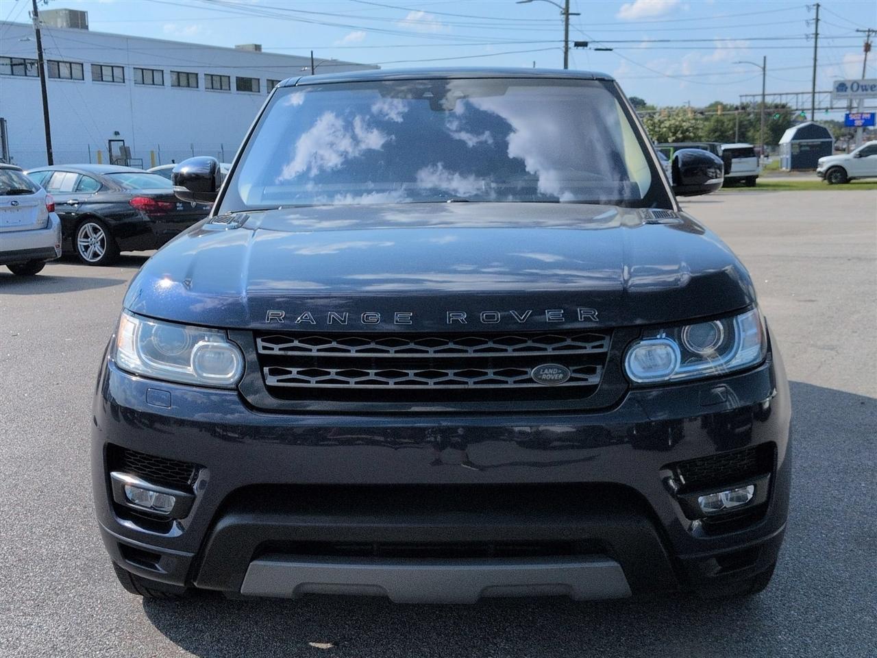 Land Rover Range Rover Sport SE 2017