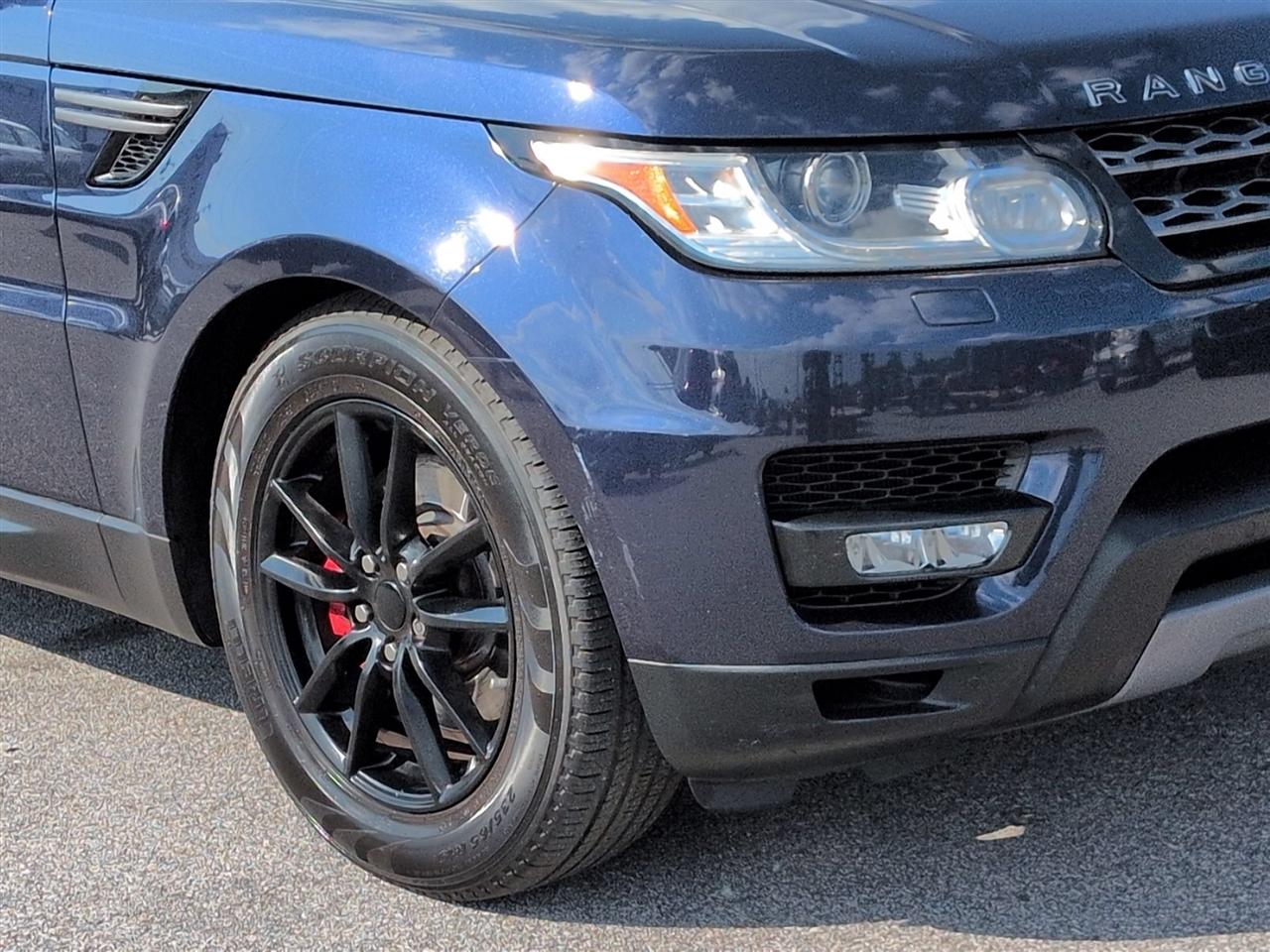 Land Rover Range Rover Sport SE 2017