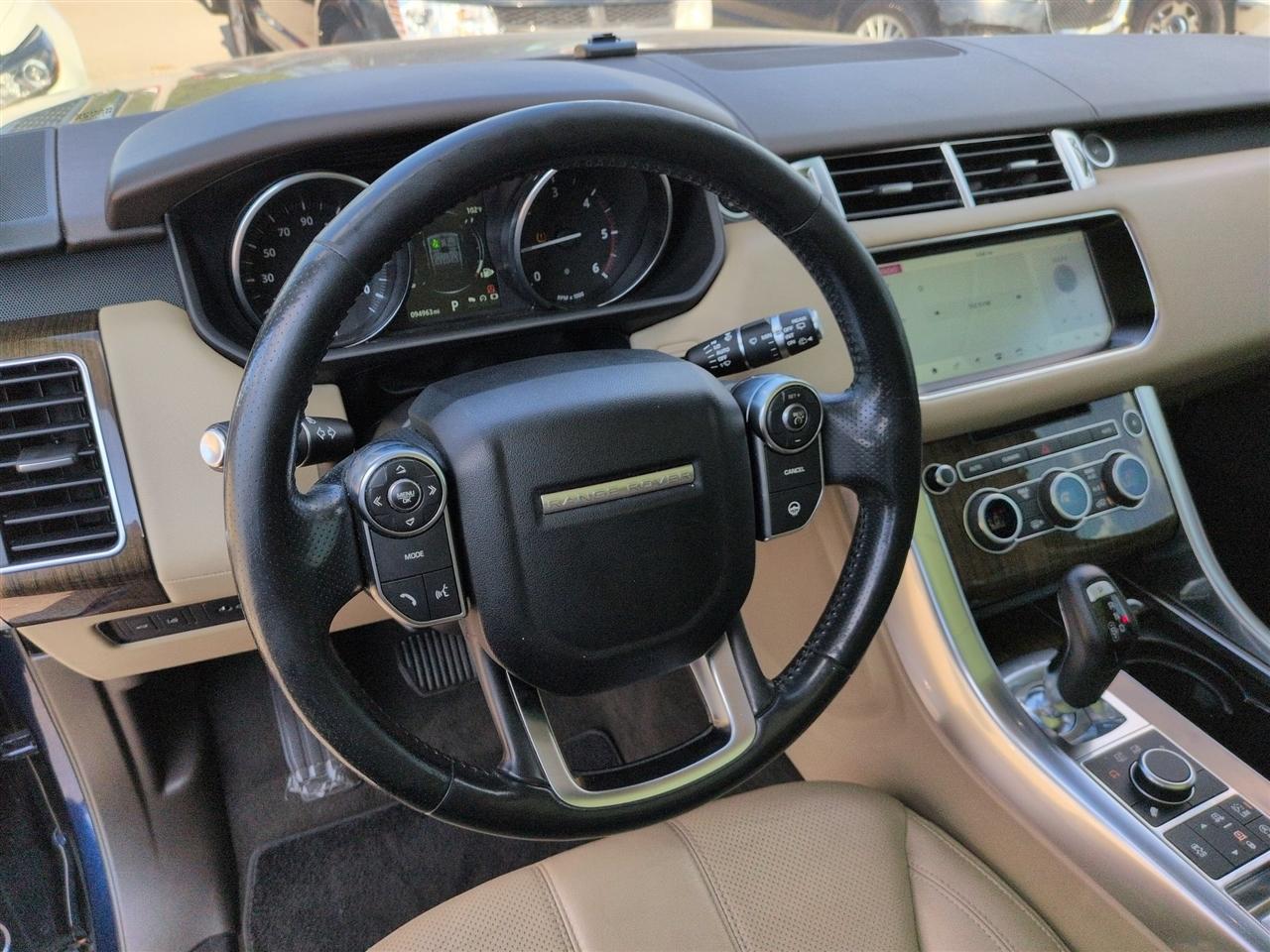 Land Rover Range Rover Sport SE 2017