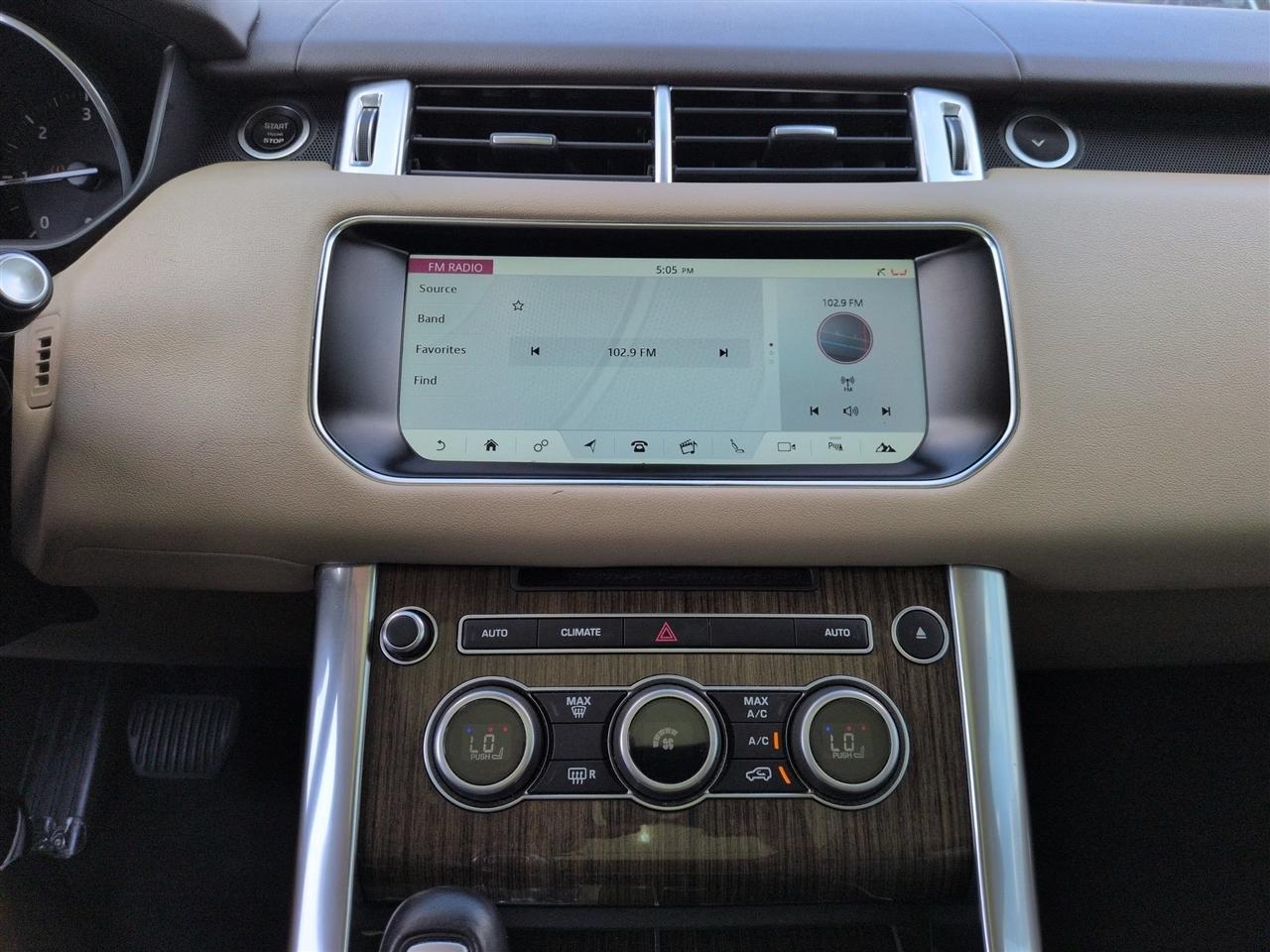 Land Rover Range Rover Sport SE 2017