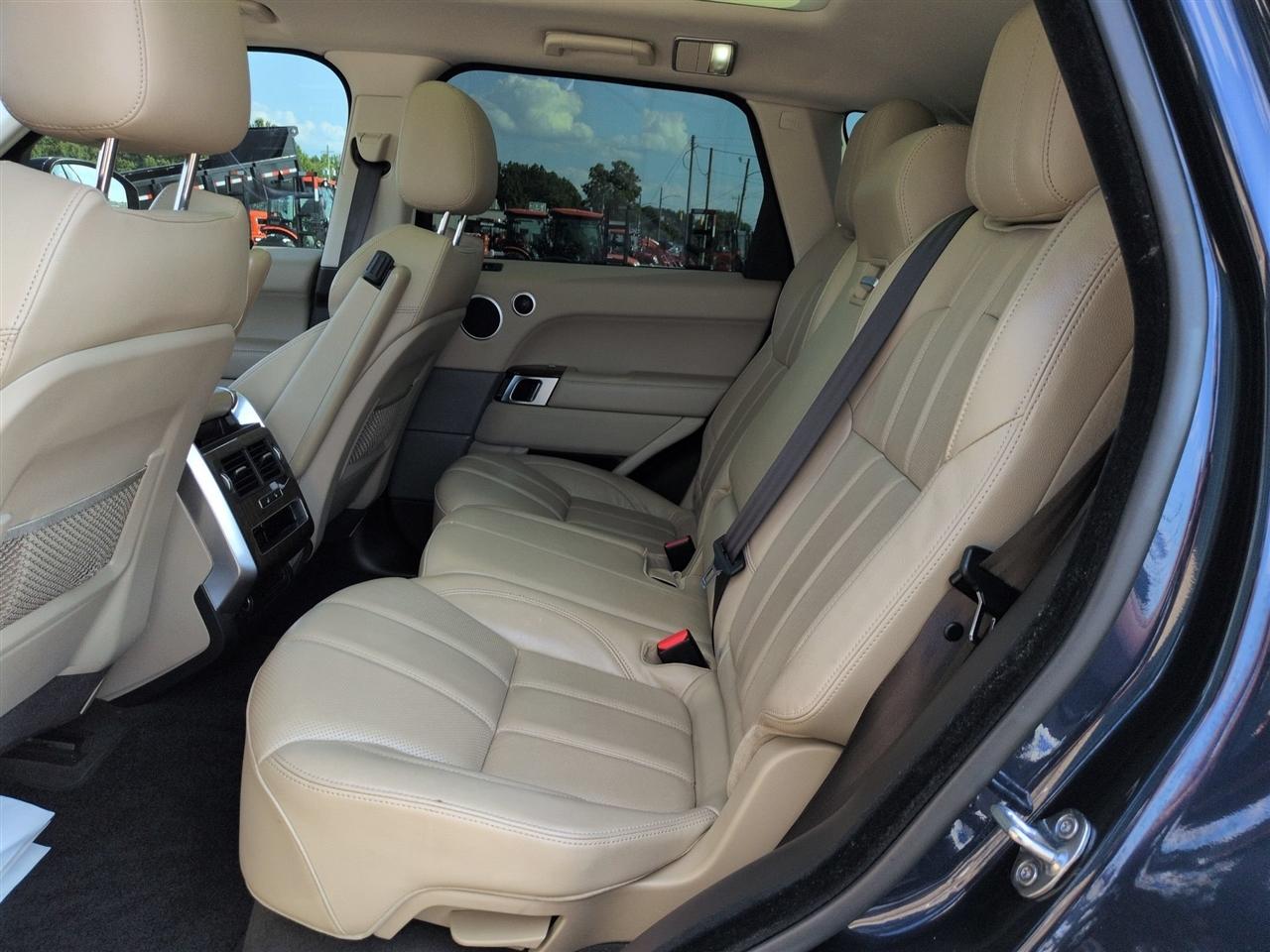 Land Rover Range Rover Sport SE 2017