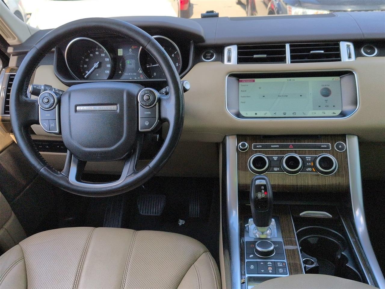 Land Rover Range Rover Sport SE 2017