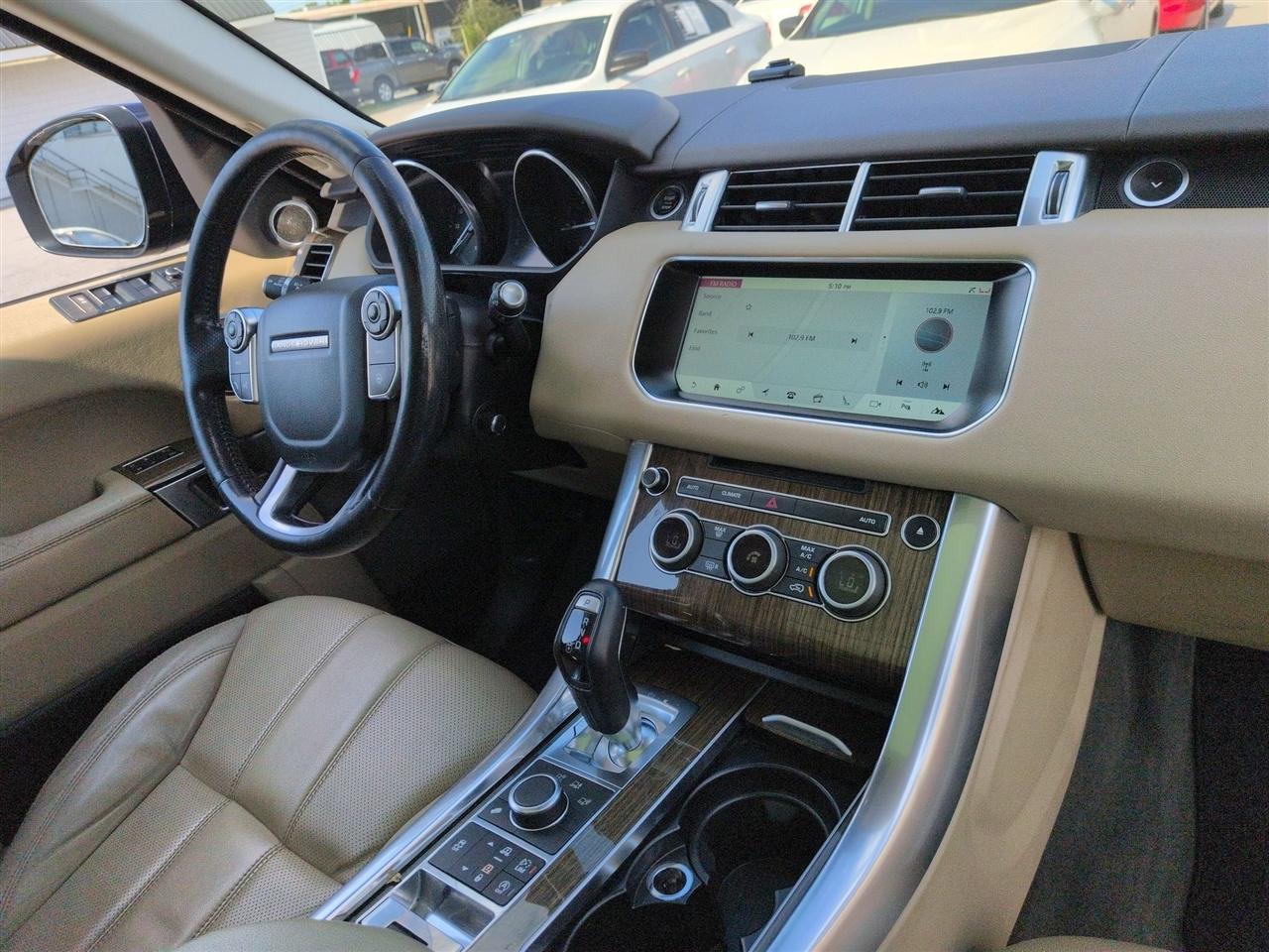 Land Rover Range Rover Sport SE 2017