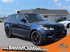 2017 Land Rover Range Rover Sport 