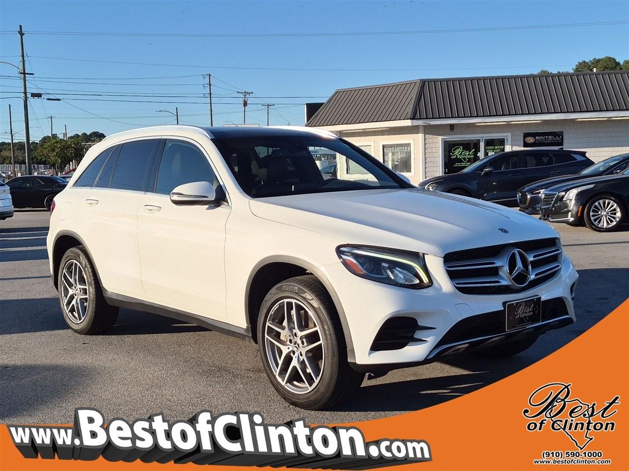 2019 Mercedes-Benz GLC GLC 300 4MATIC SUV