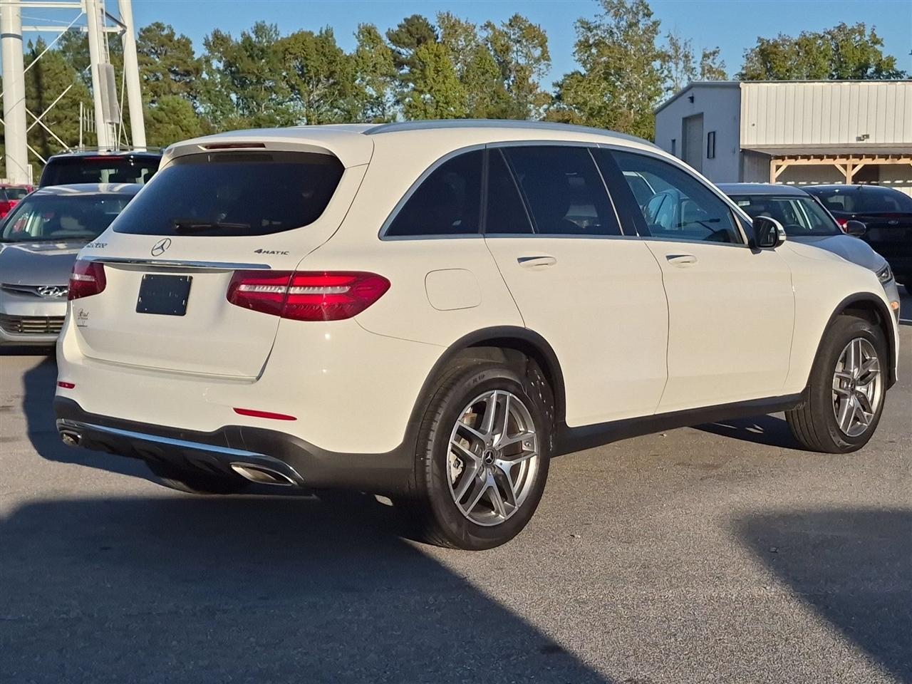 Mercedes-Benz GLC GLC 300 4MATIC SUV 2019