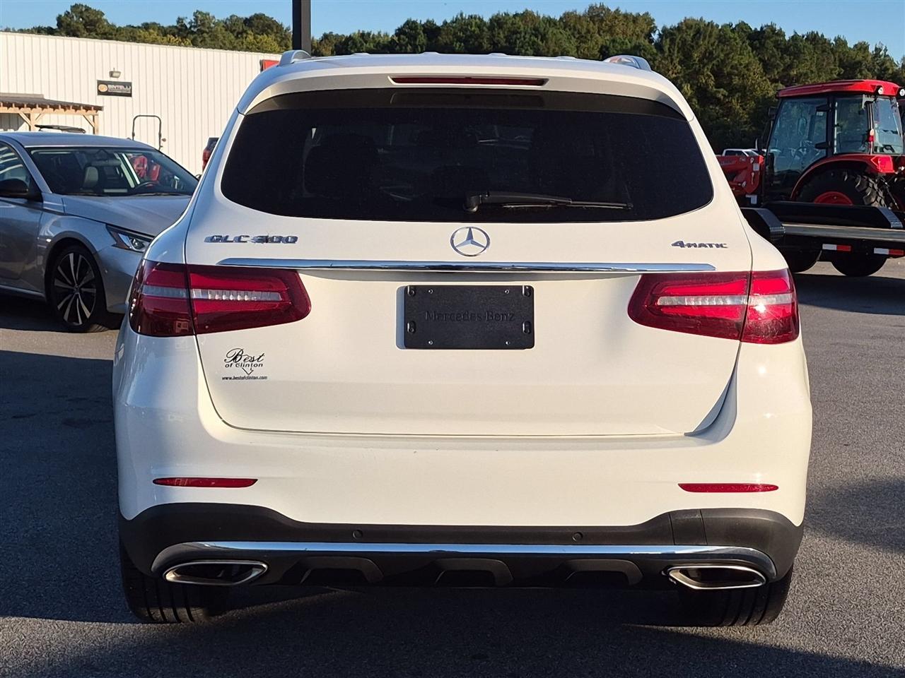 Mercedes-Benz GLC GLC 300 4MATIC SUV 2019