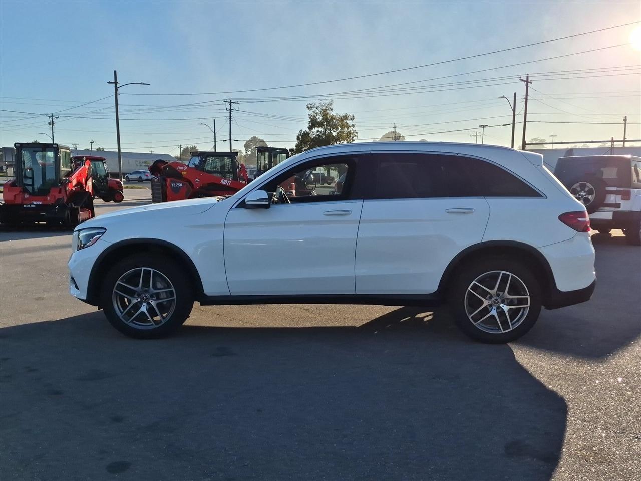 Mercedes-Benz GLC GLC 300 4MATIC SUV 2019