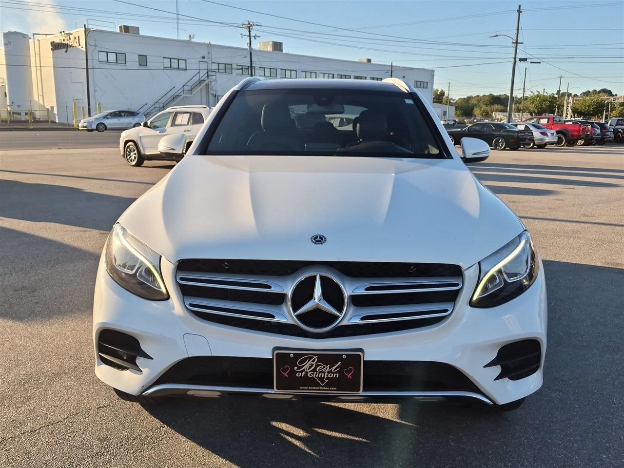Mercedes-Benz GLC GLC 300 4MATIC SUV 2019