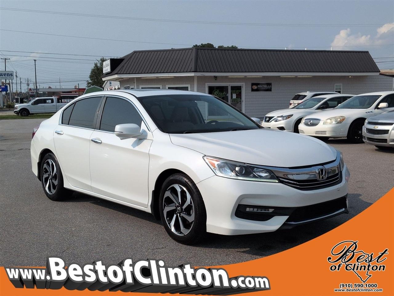 2017 Honda Accord Sedan EX
