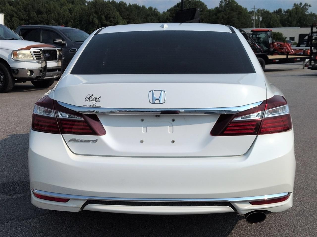 Honda Accord Sedan  2017
