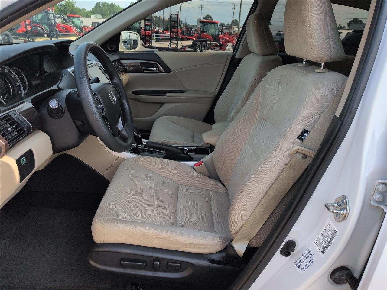 Honda Accord Sedan  2017