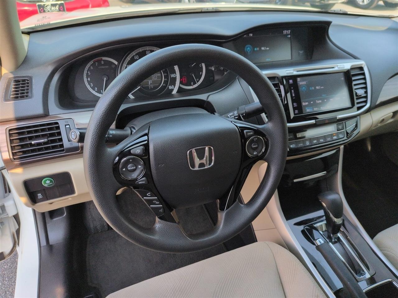 Honda Accord Sedan  2017
