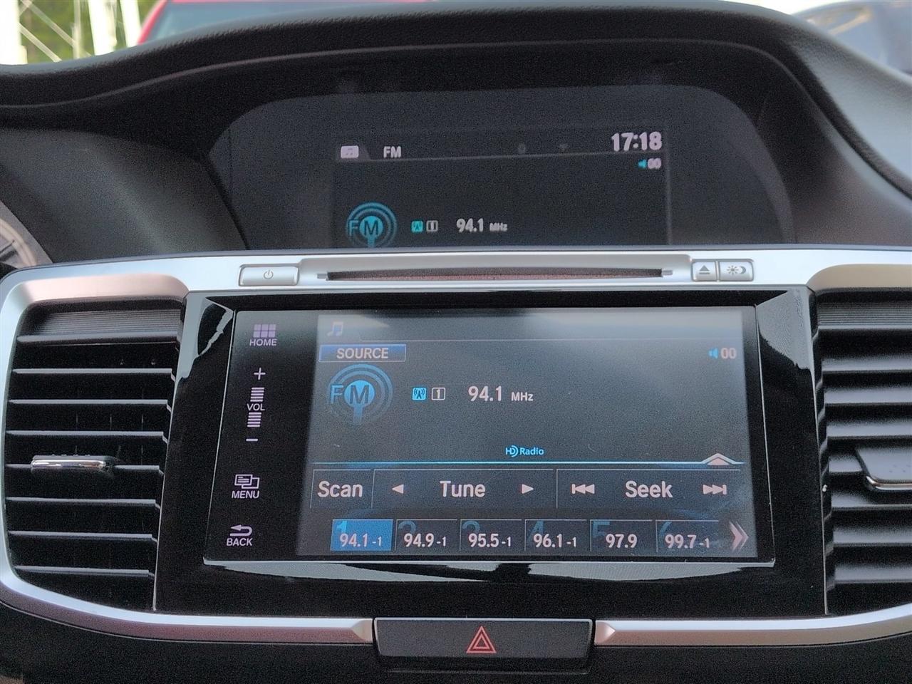 Honda Accord Sedan  2017