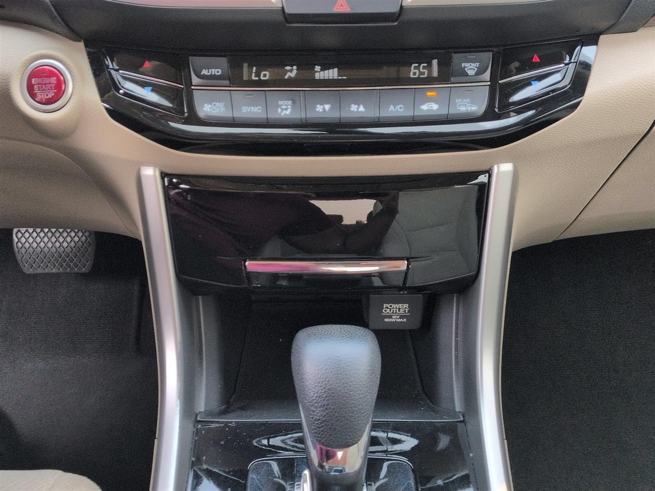 Honda Accord Sedan  2017