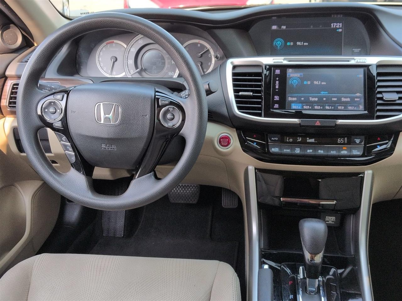 Honda Accord Sedan  2017