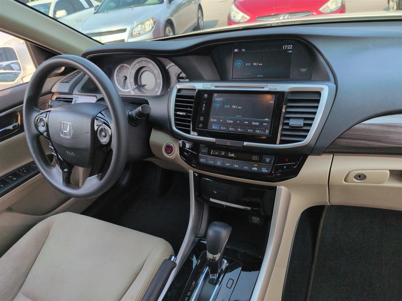 Honda Accord Sedan  2017