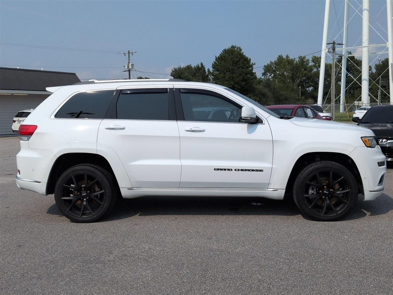 Jeep Grand Cherokee Summit 2018