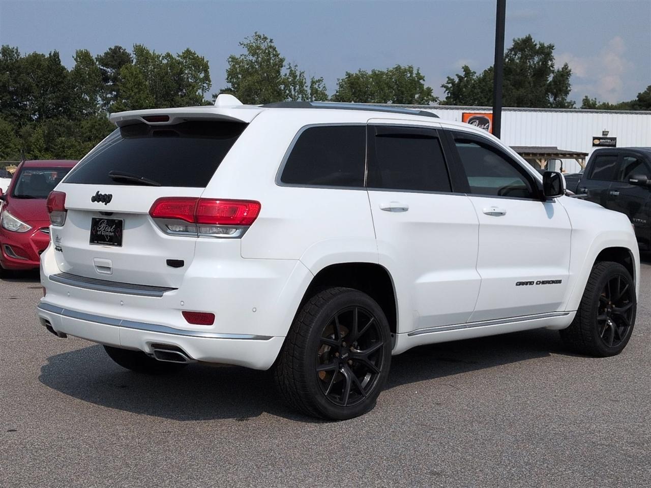 Jeep Grand Cherokee Summit 2018
