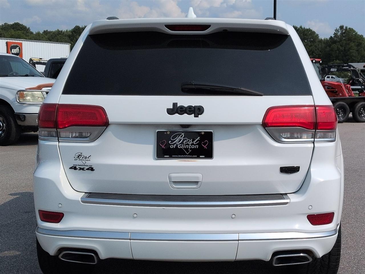 Jeep Grand Cherokee Summit 2018