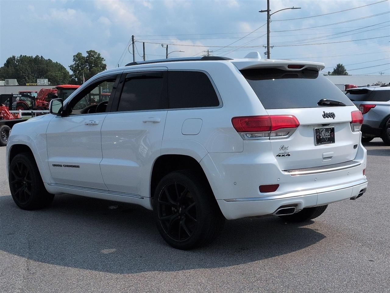 Jeep Grand Cherokee Summit 2018