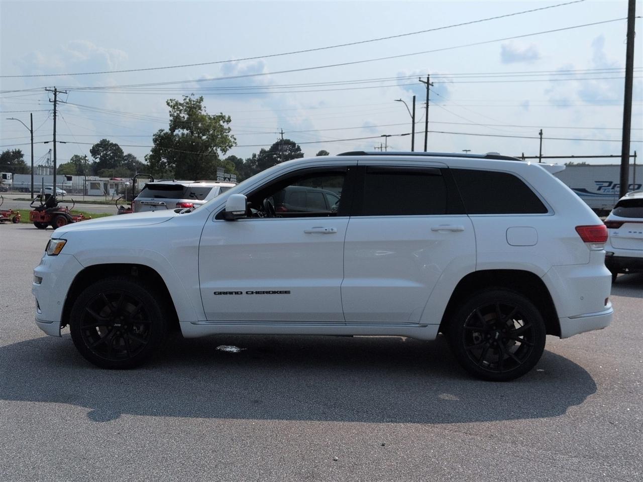 Jeep Grand Cherokee Summit 2018