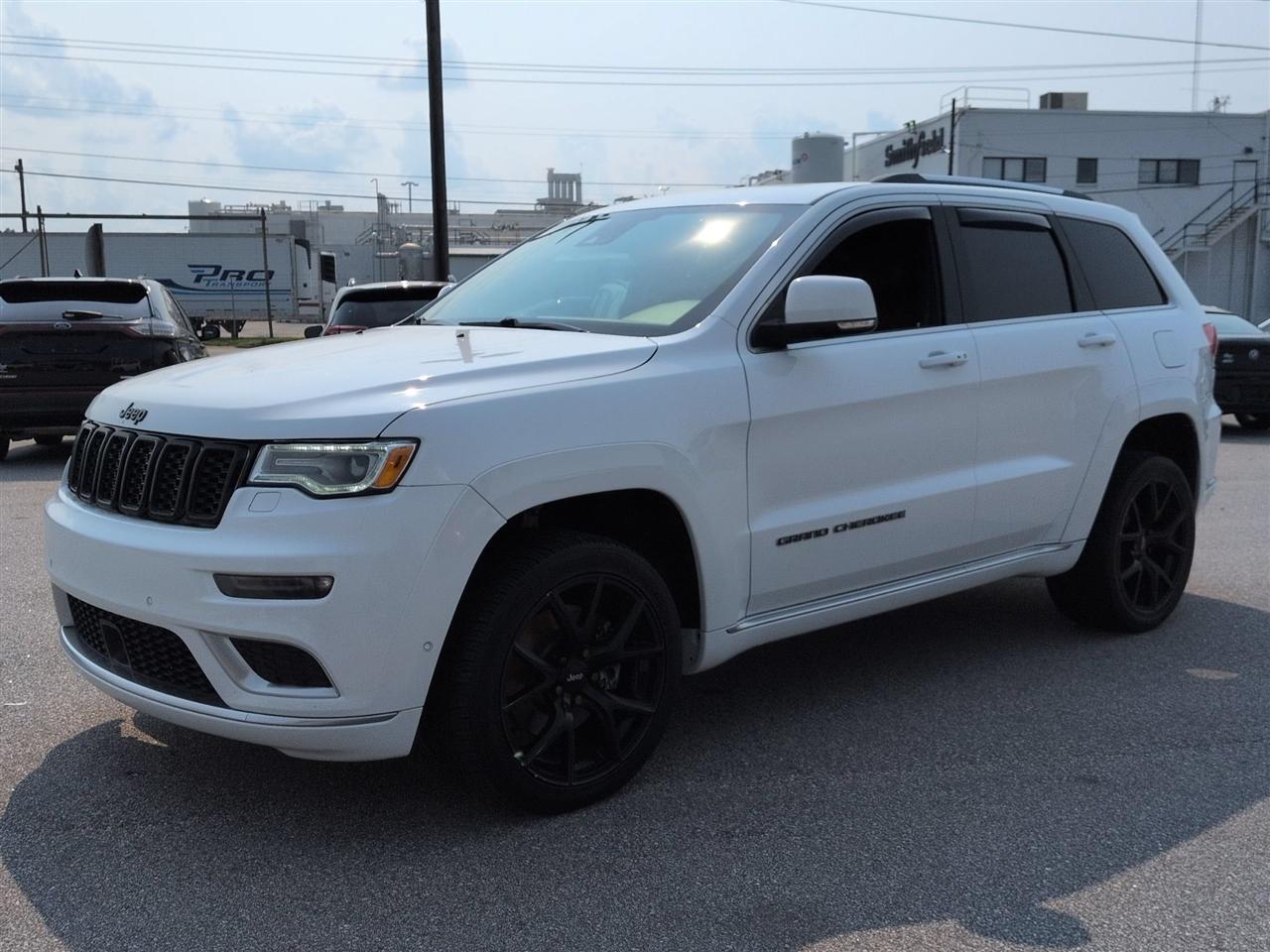 Jeep Grand Cherokee Summit 2018