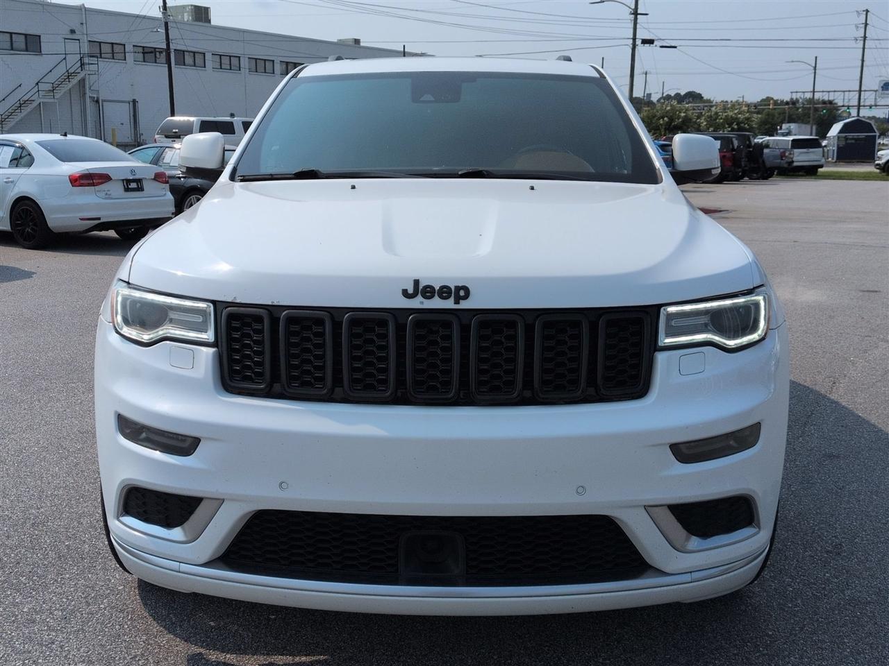 Jeep Grand Cherokee Summit 2018