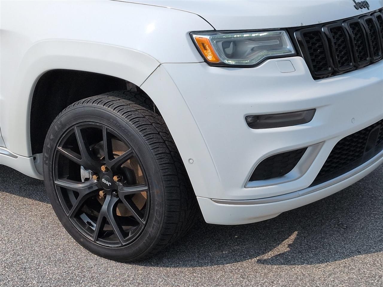 Jeep Grand Cherokee Summit 2018
