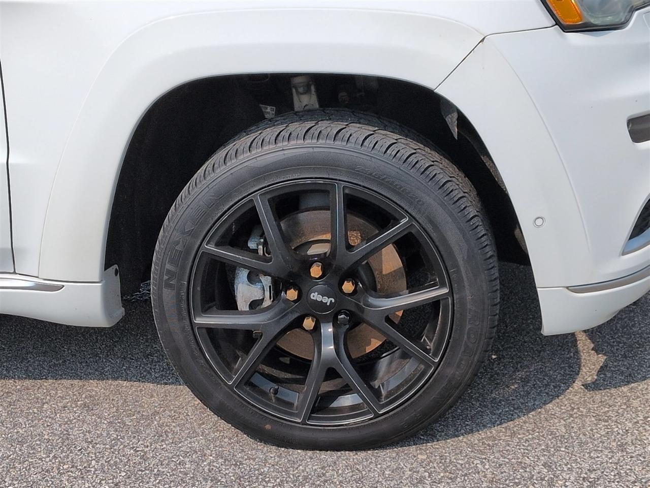 Jeep Grand Cherokee Summit 2018