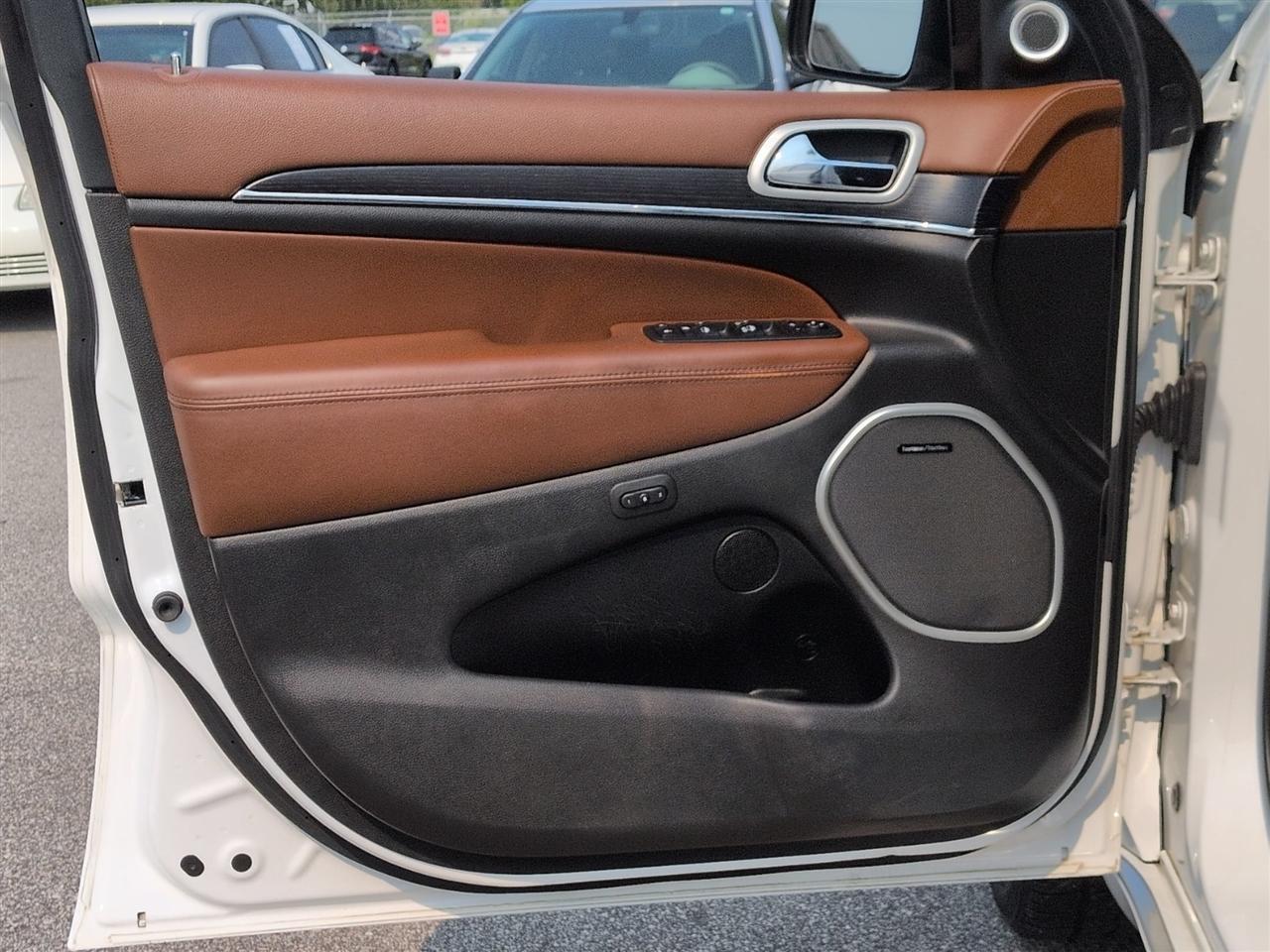 Jeep Grand Cherokee Summit 2018