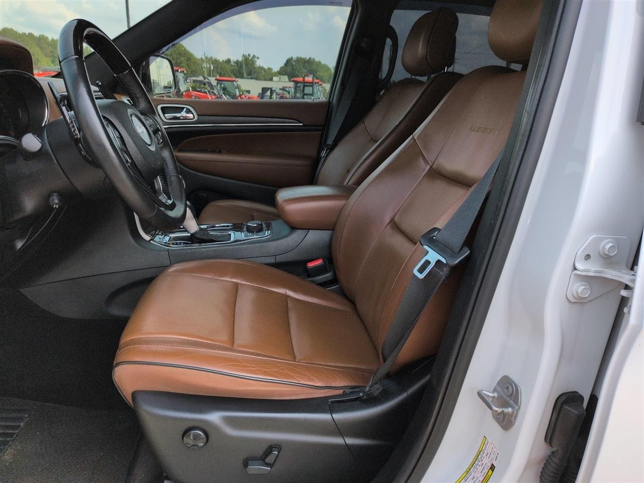 Jeep Grand Cherokee Summit 2018