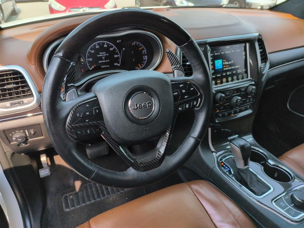 Jeep Grand Cherokee Summit 2018