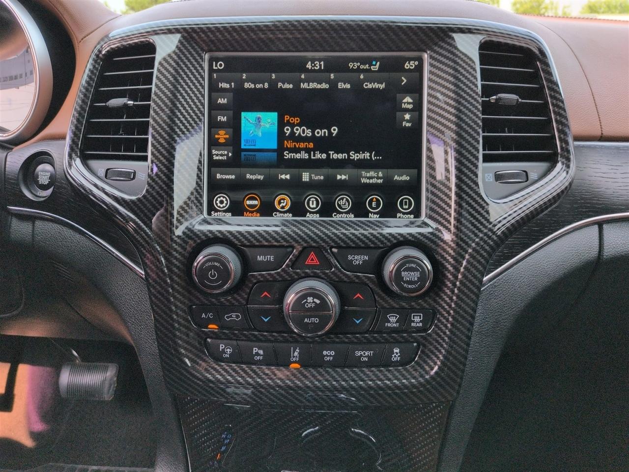 Jeep Grand Cherokee Summit 2018
