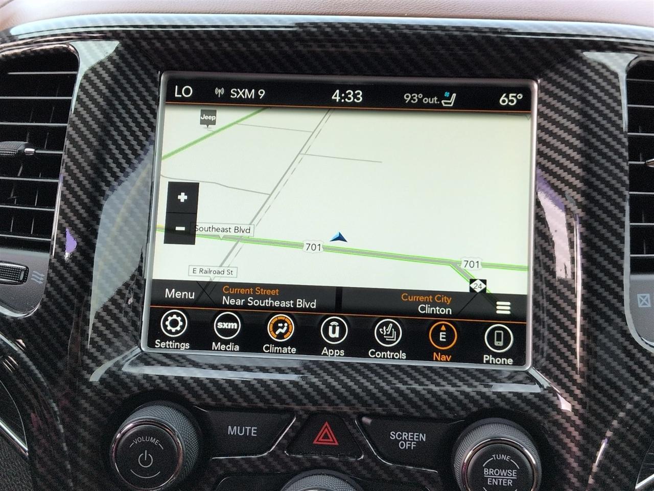 Jeep Grand Cherokee Summit 2018