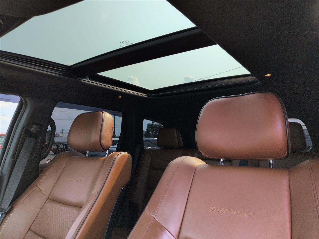 Jeep Grand Cherokee Summit 2018