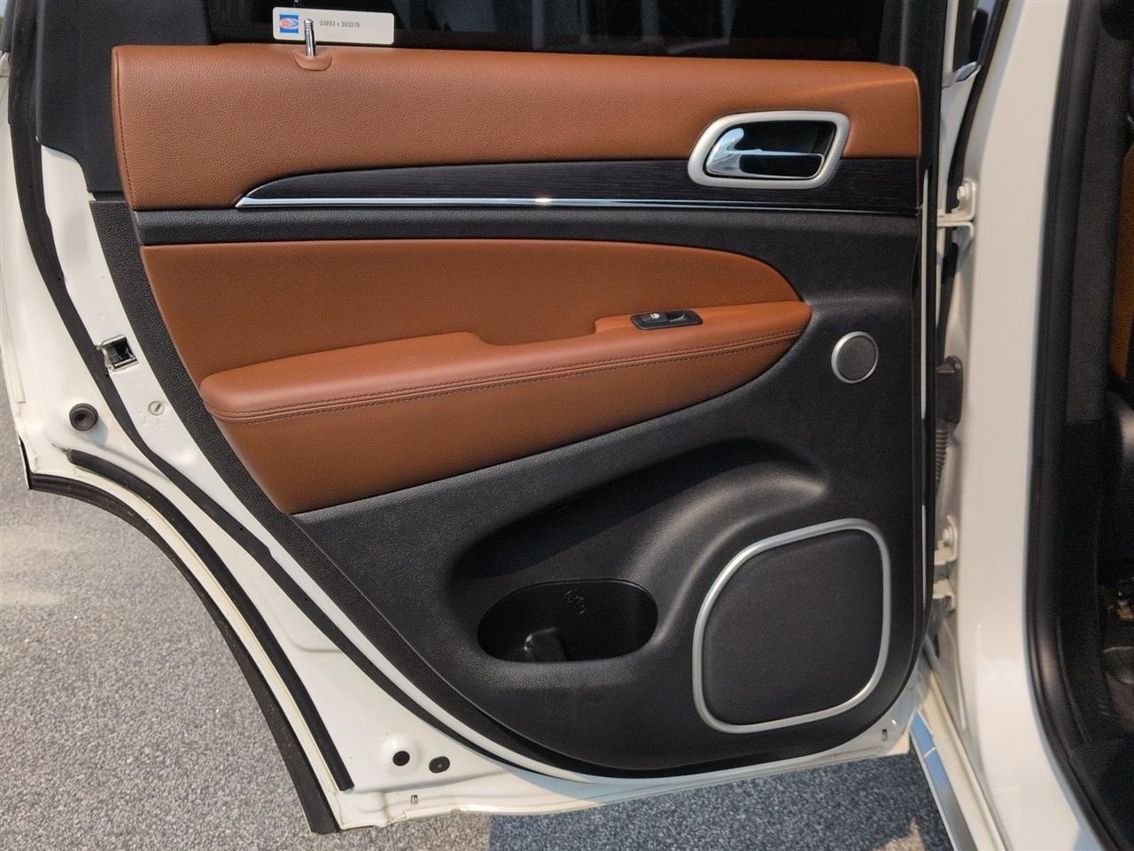 Jeep Grand Cherokee Summit 2018
