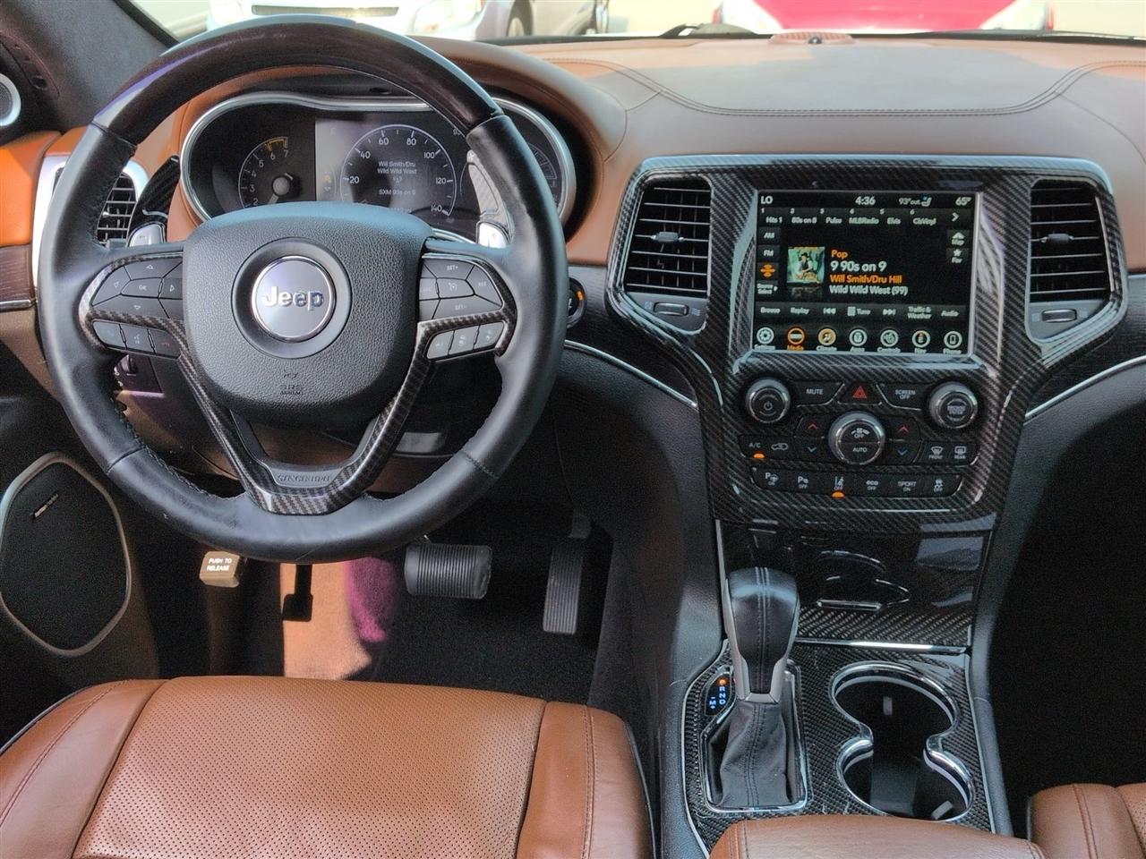 Jeep Grand Cherokee Summit 2018