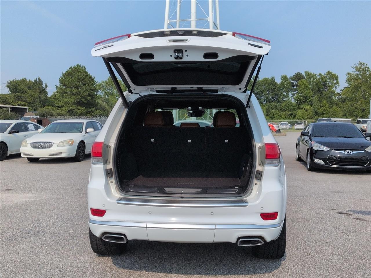 Jeep Grand Cherokee Summit 2018