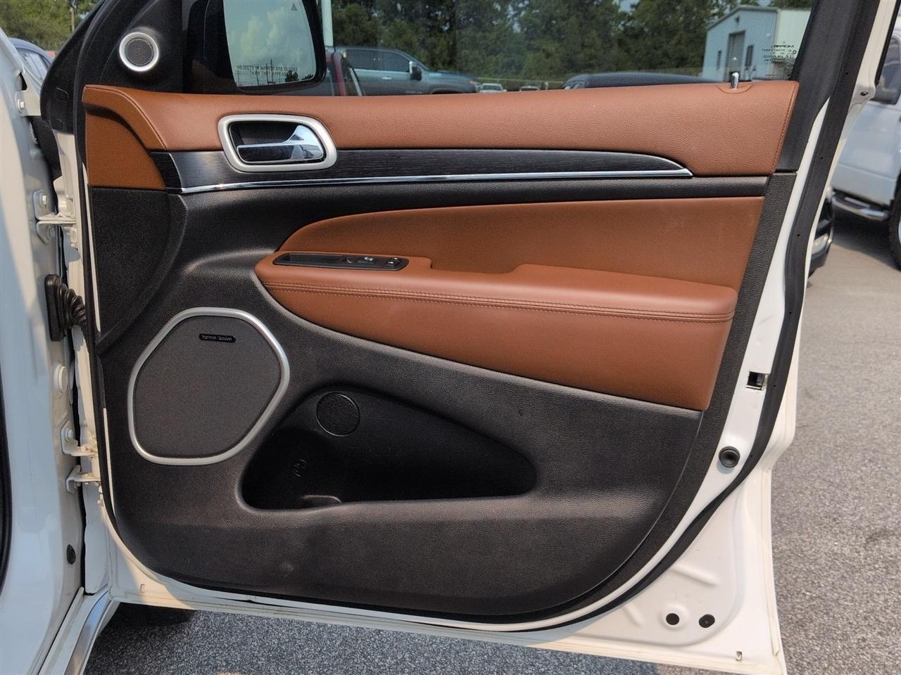 Jeep Grand Cherokee Summit 2018