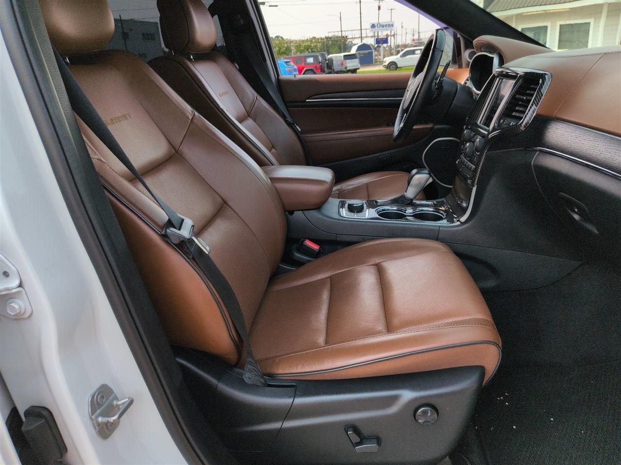 Jeep Grand Cherokee Summit 2018
