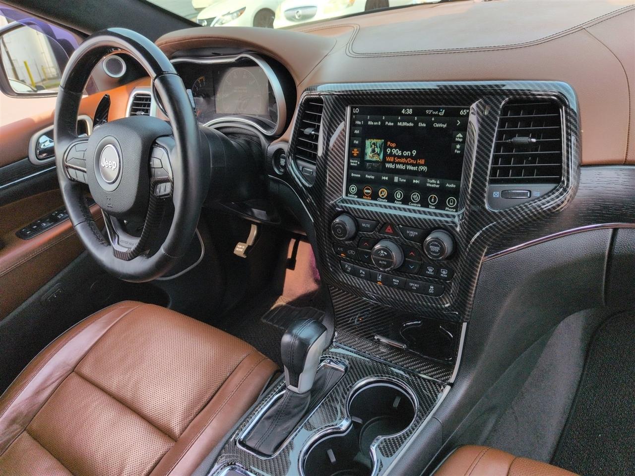 Jeep Grand Cherokee Summit 2018